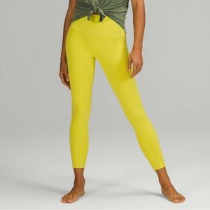 EUC Lululemon Align Pants 25” size 6